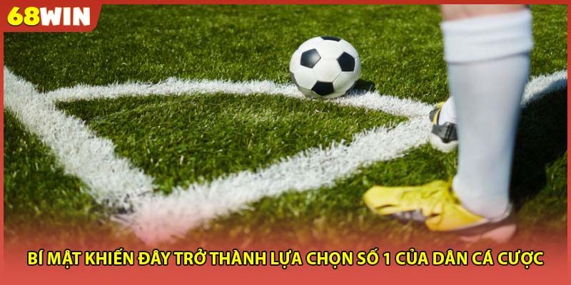 Bí mật khiến đây trở thành lựa chọn số 1 của dân cá cược