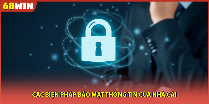 Các biện pháp bảo mật thông tin của nhà cái 