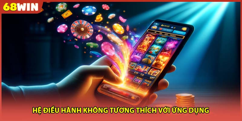 Hệ điều hành không tương thích