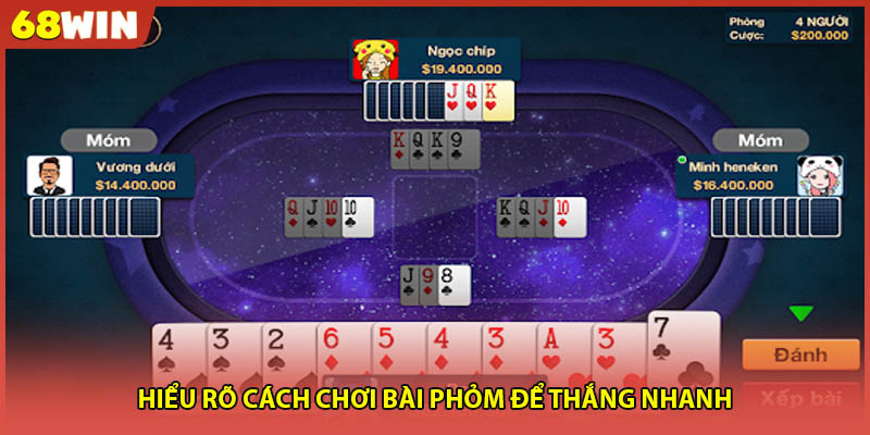 Hiểu rõ cách chơi bài phỏm để thắng nhanh