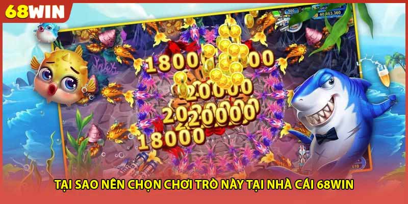 Tại sao nên chọn chơi trò này tại nhà cái 68WIN